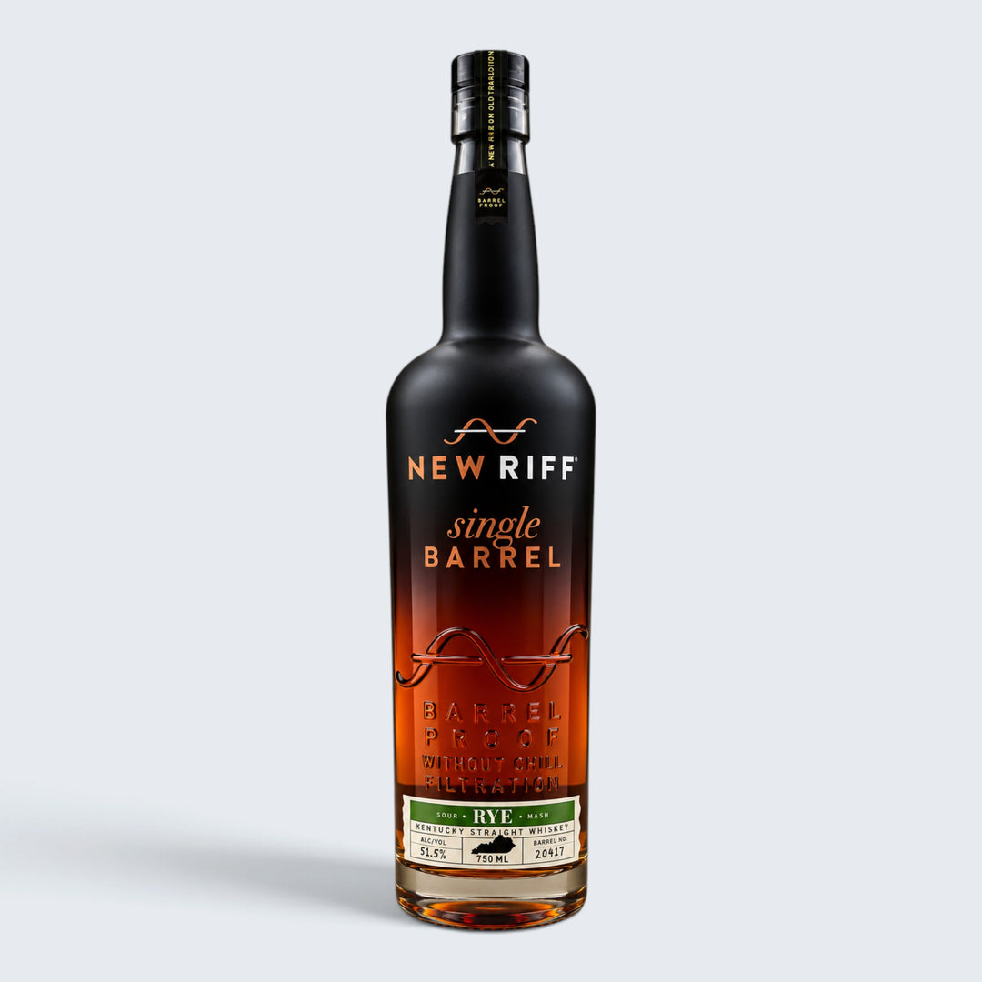 New Riff Single Barrel Rye Whiskey (750ml)