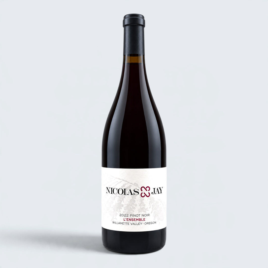 Nicolas Jay Pinot Noir L'Ensemble Willamette Valley 2022 (750ml)