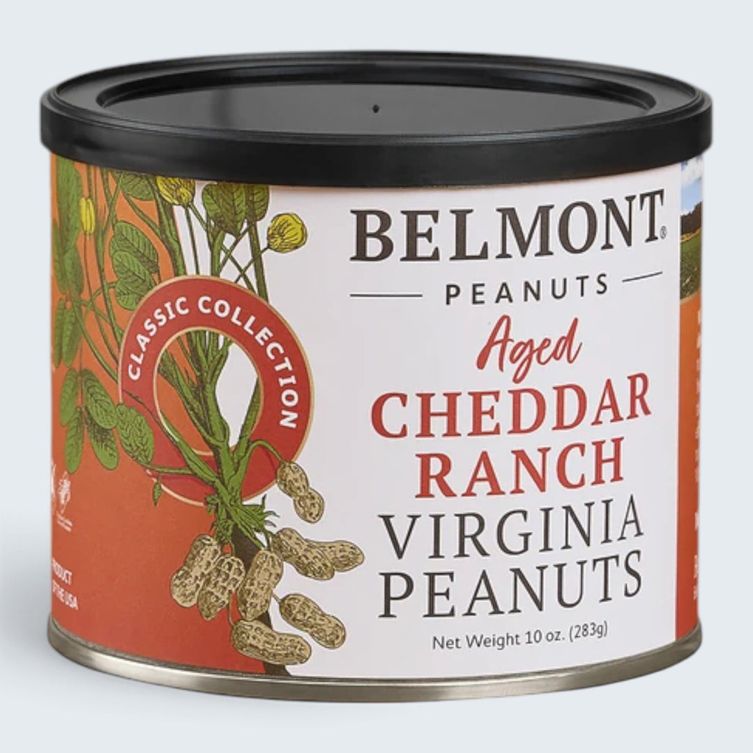 Belmont Aged Cheddar Ranch Peanuts (10oz)