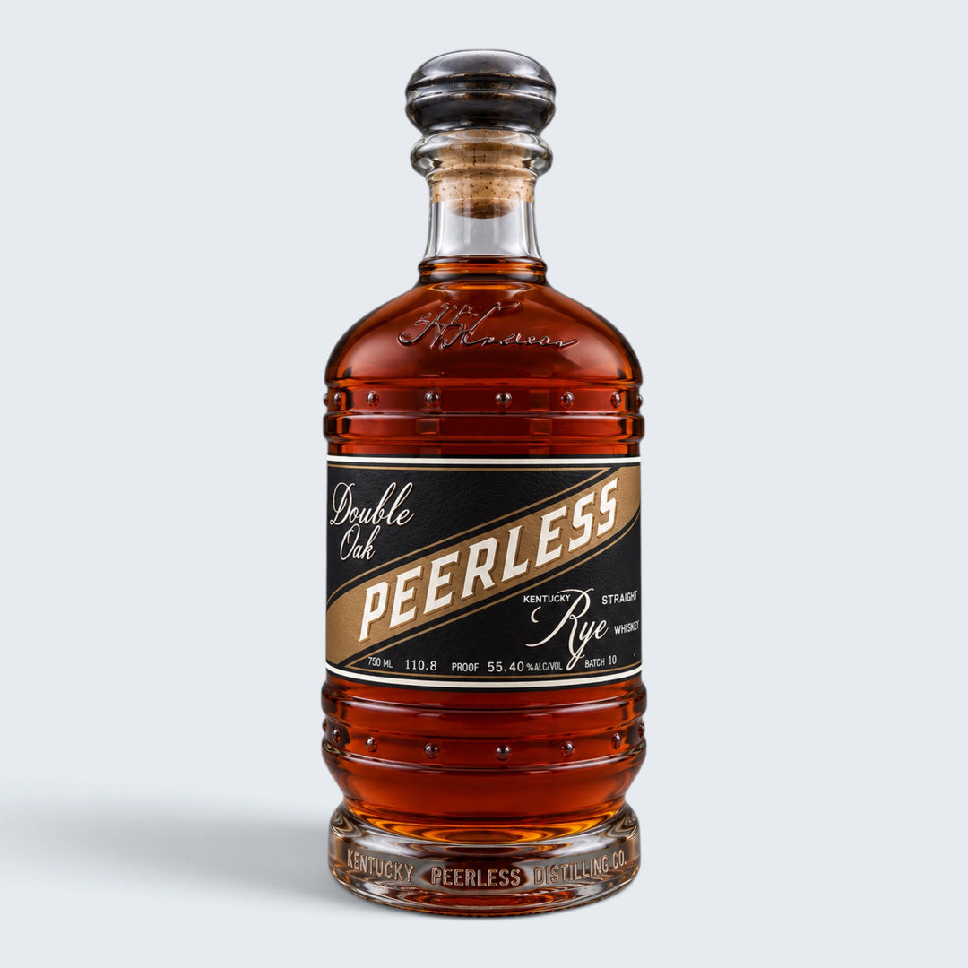 Peerless Double Oak Straight Rye Whiskey (750ml)