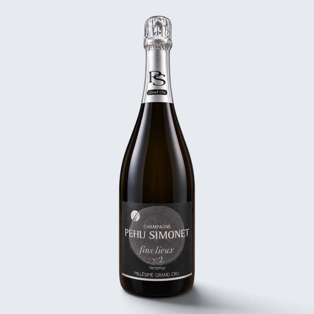 Pehu Simonet Fins Lieux No. 2 Grand Cru Blanc De Noirs 2014 (750ml)