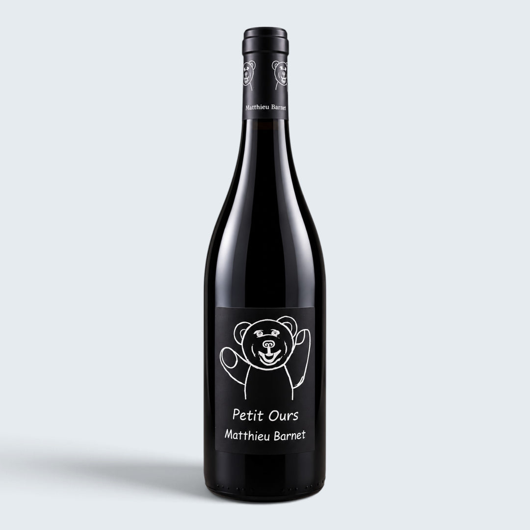 Matthieu Barret Le Petit Ours Cote du Rhone Rouge 2024 (750ml)