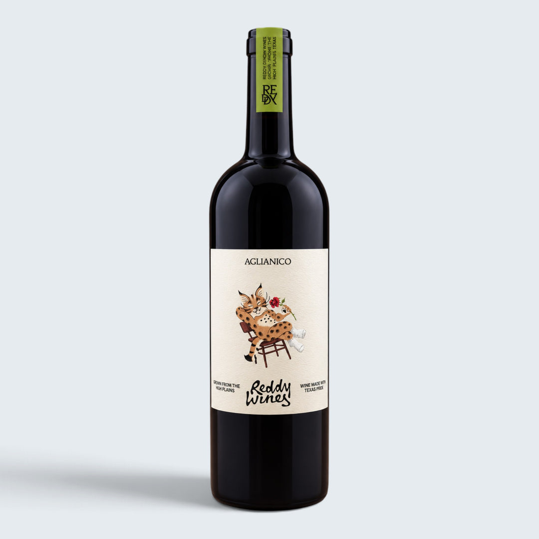 Reddy Vineyards Aglianico Texas High Plains 2023 (750ml)