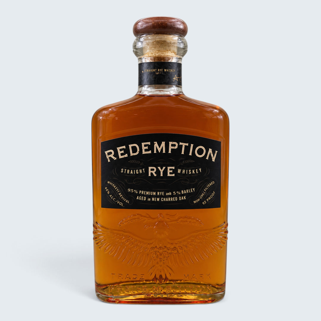 Redemption Straight Rye Whiskey (750ml)