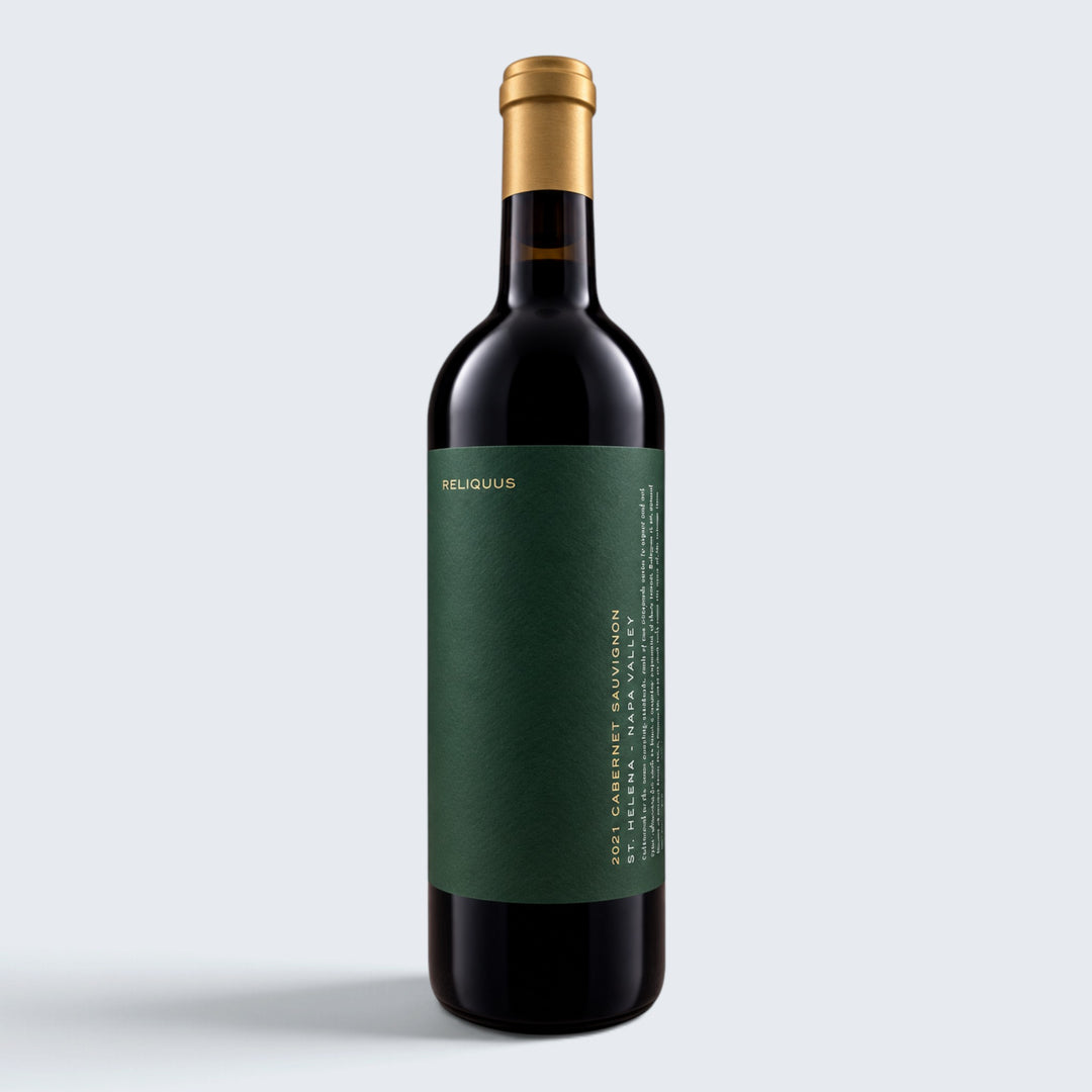 Grace Family Reliquus Cabernet Sauvignon St. Helena Napa Valley 2021 (750ml)