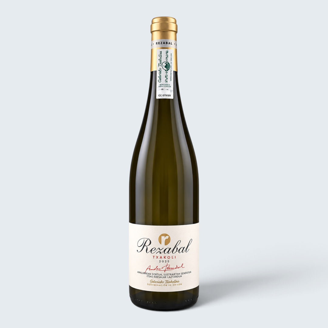 Bodega Rezabal Getariako Txakolina 2025 (750ml)