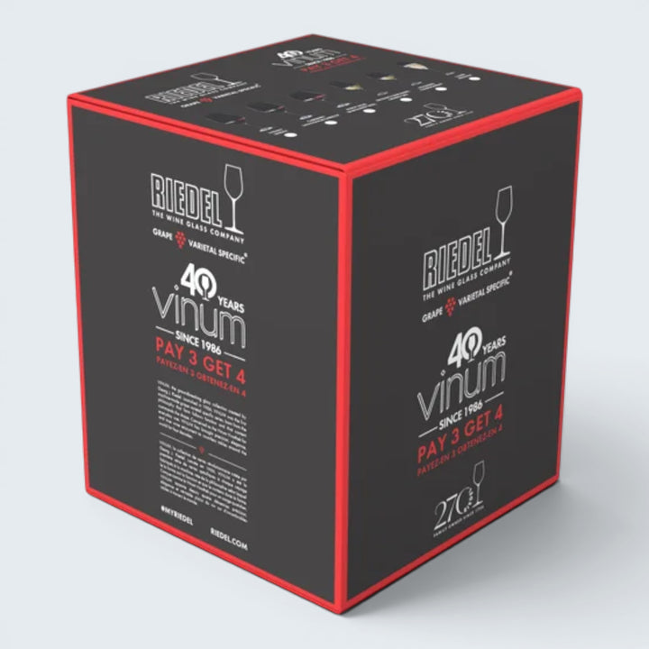 Riedel Vinum Cuvee Prestige Champagne 4pk Flutes
