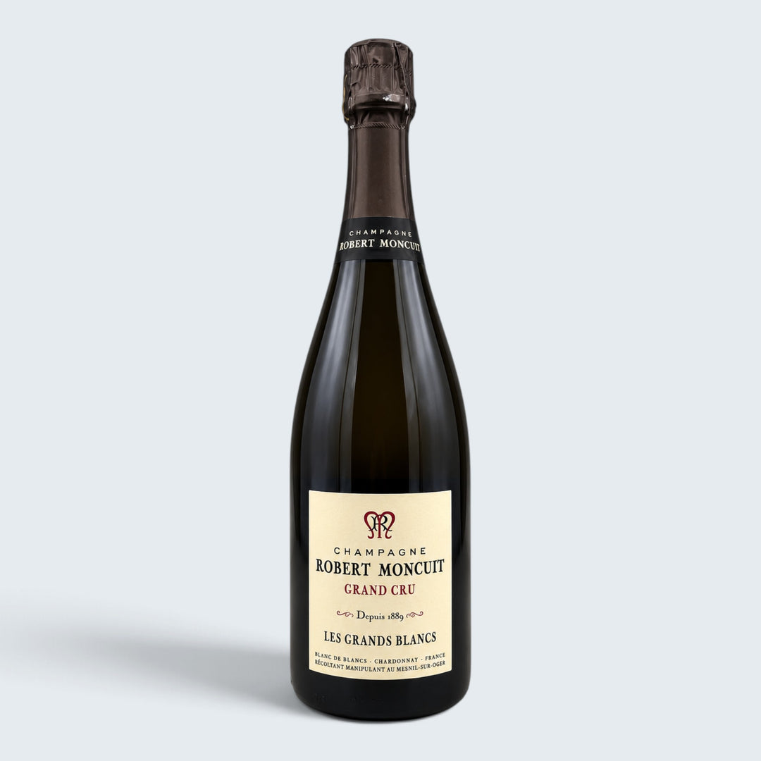 Robert Moncuit 'Les Grands Blancs' Blanc de Blancs Extra Brut NV (750ml)
