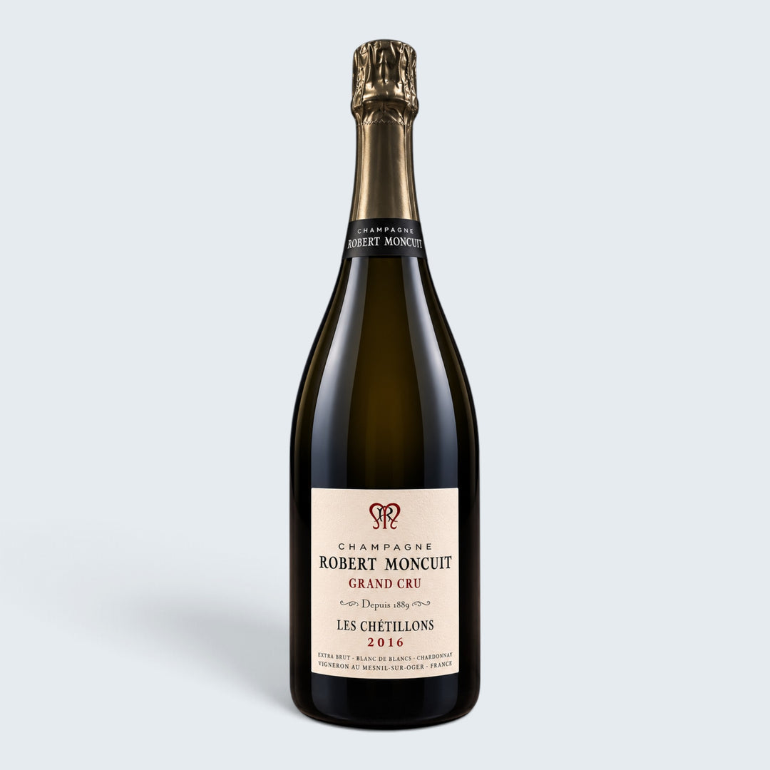 Robert Moncuit Les Chetillons Grand Cru Blanc de Blancs Extra Brut 2016 (750ml)