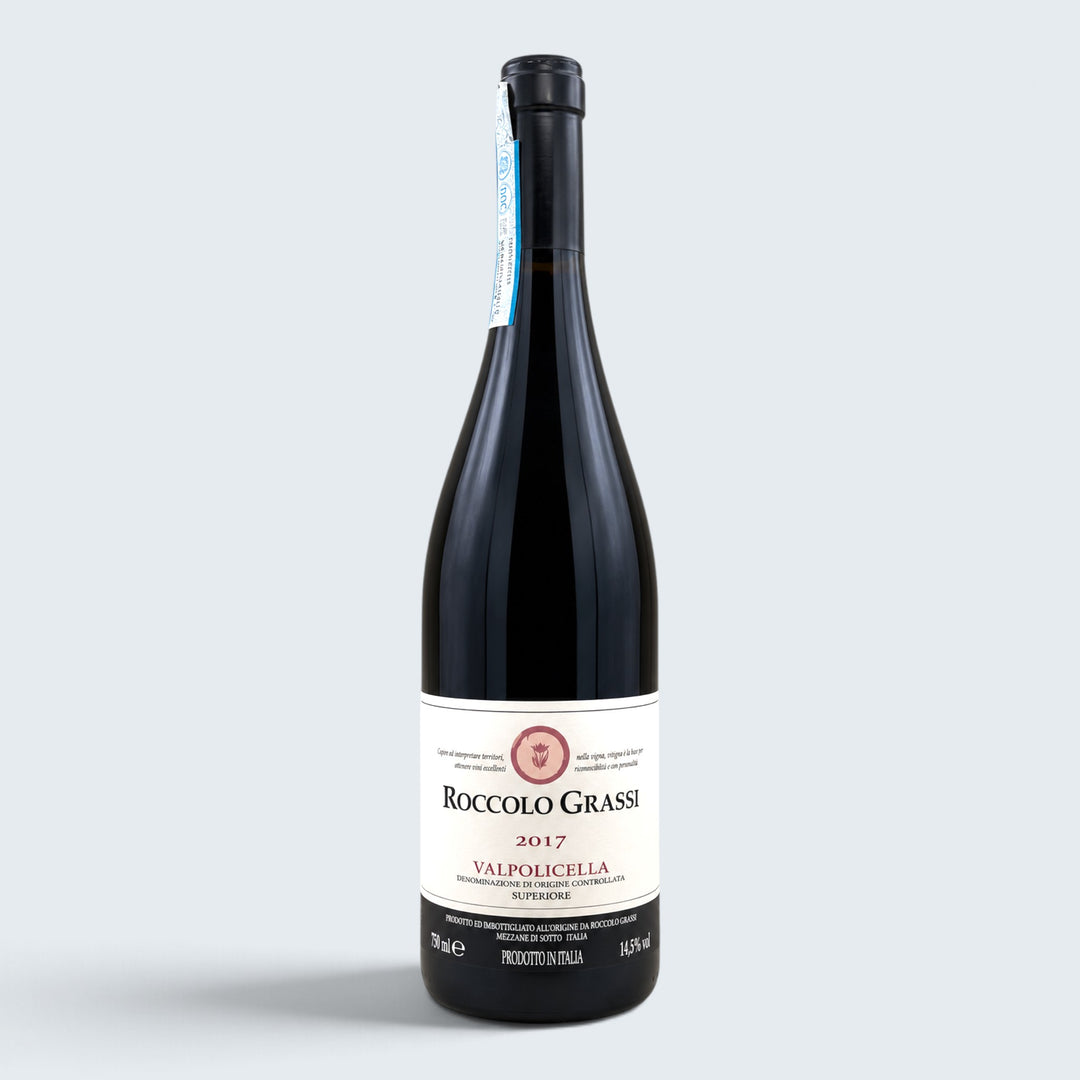 Roccolo Grassi Valpolicella Superiore 2017 (750ml)