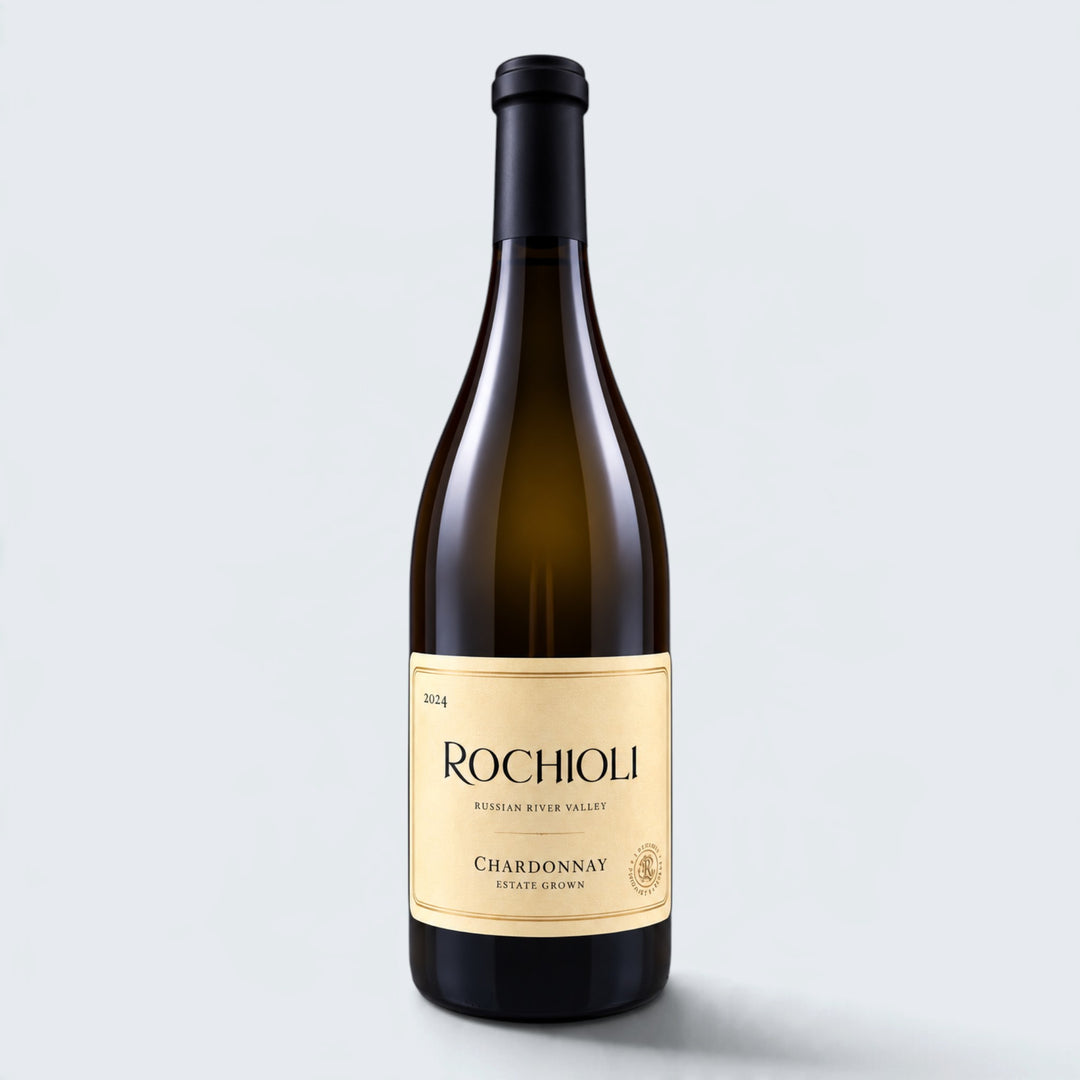 Rochioli Chardonnay Estate Russian River Valley 2024 (750ml)