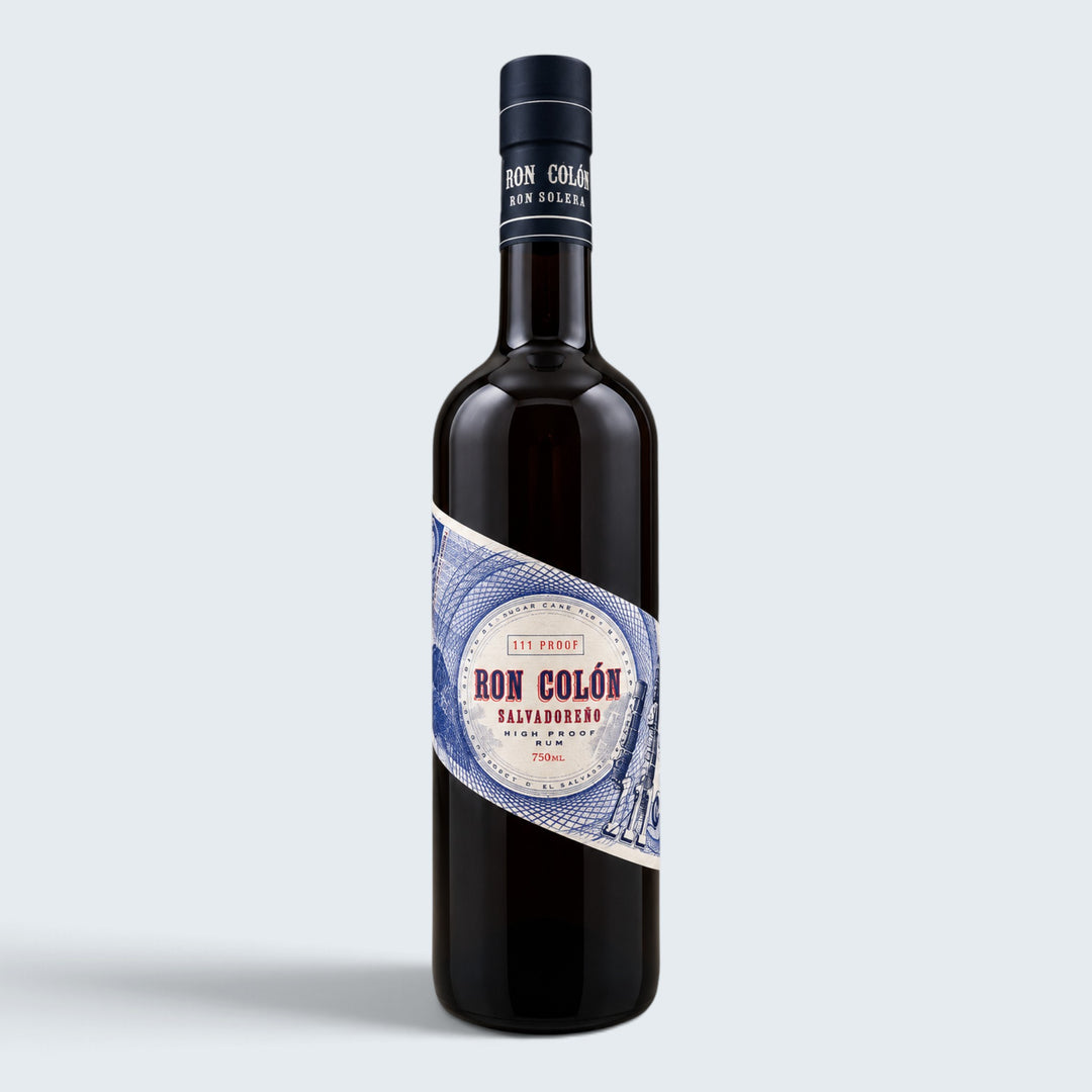 Ron Colon Salvadoreno High Poof Rum 111P (750ml)