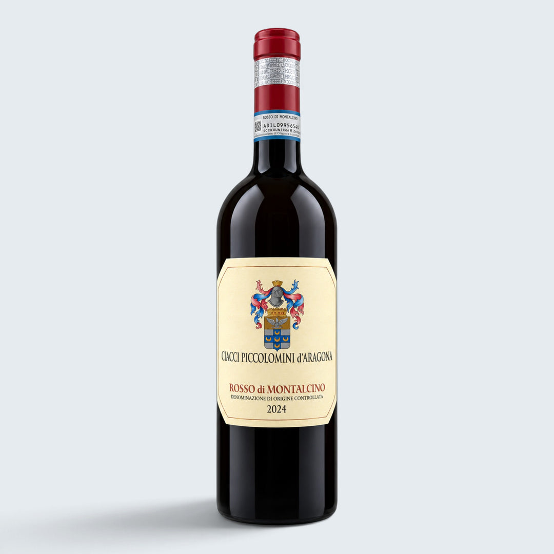 Ciacci Piccolomini d'Aragona Rosso Di Montalcino 2024 (750ml)