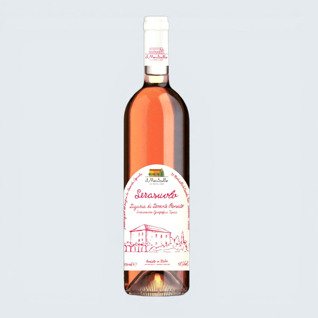 Il Monticello Serasuolo Liguria Di Levante Rosato 2023 (750ml)