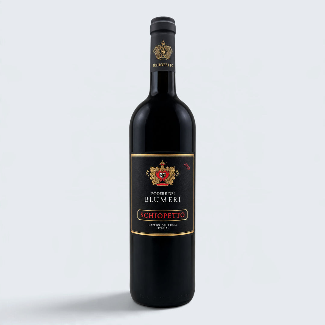 Schiopetto Podere Dei Blumeri Rosso Venezia Giulia 2018 (750ml)