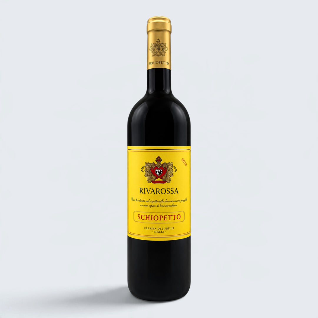 Schiopetto Rivarossa Venezia Giulia Rosso 2020 (750ml)
