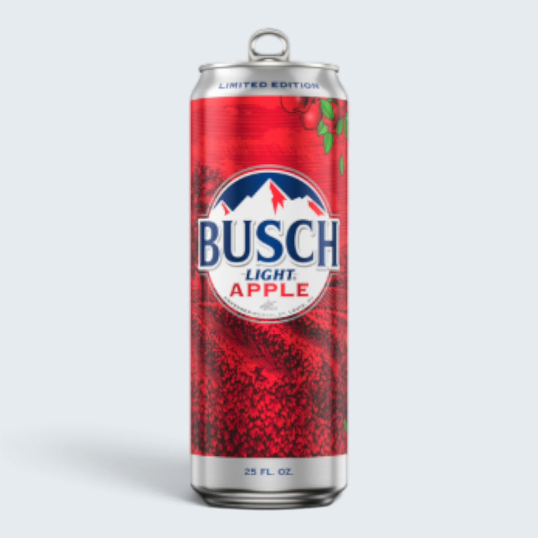 Busch Light Apple (25oz) Can