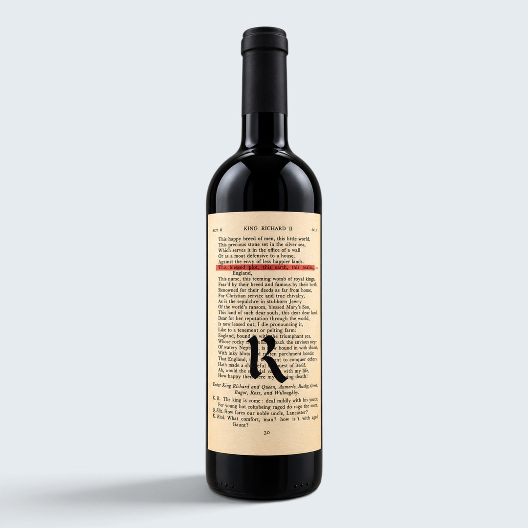 Realm Cellars The Bard Napa Valley 2022 (750ml)