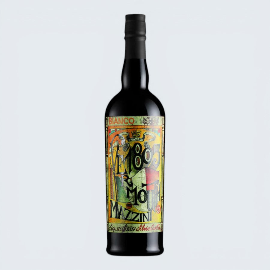 Silvio Carta Mazzini Dry Vermouth (750ml)