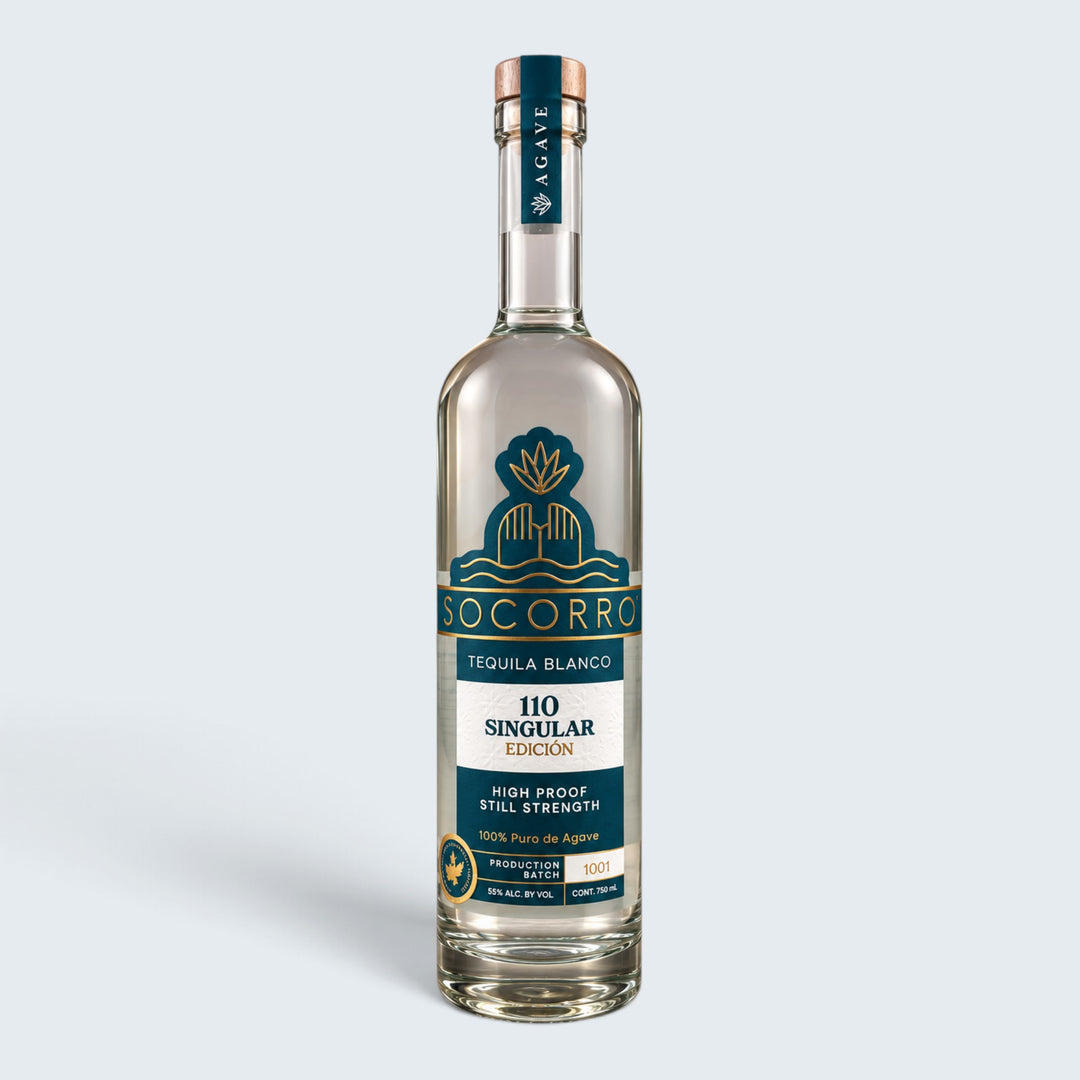 Socorro Tequila Blanco 110 Singular Edition (750ml)