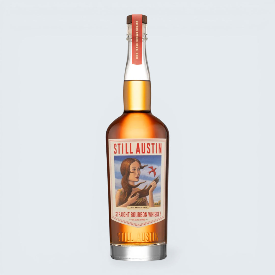 Still Austin The Musician Straight Bourbon (750ml)
