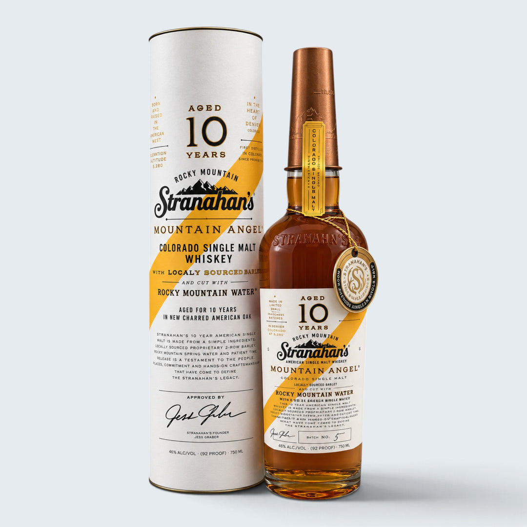 Stranahan's Mountain Angel 10 year Single Malt Whiskey (750ml)