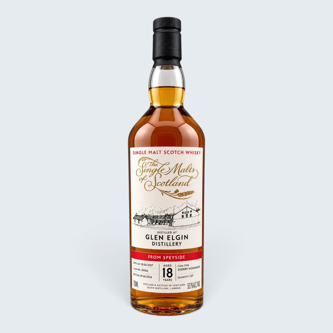 The Single Malts of Scotland Glen Elgin 18 Year Scotch Whisky (700ml)