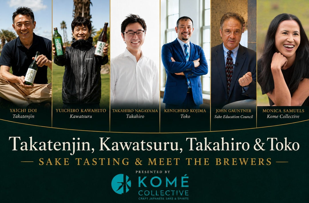 Kome Collective Sake Tasting Ticket