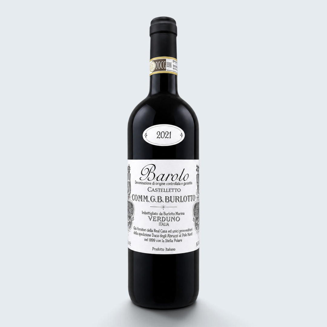 G.B. Burlotto Vigneto Castelletto Barolo 2021 (750ml)