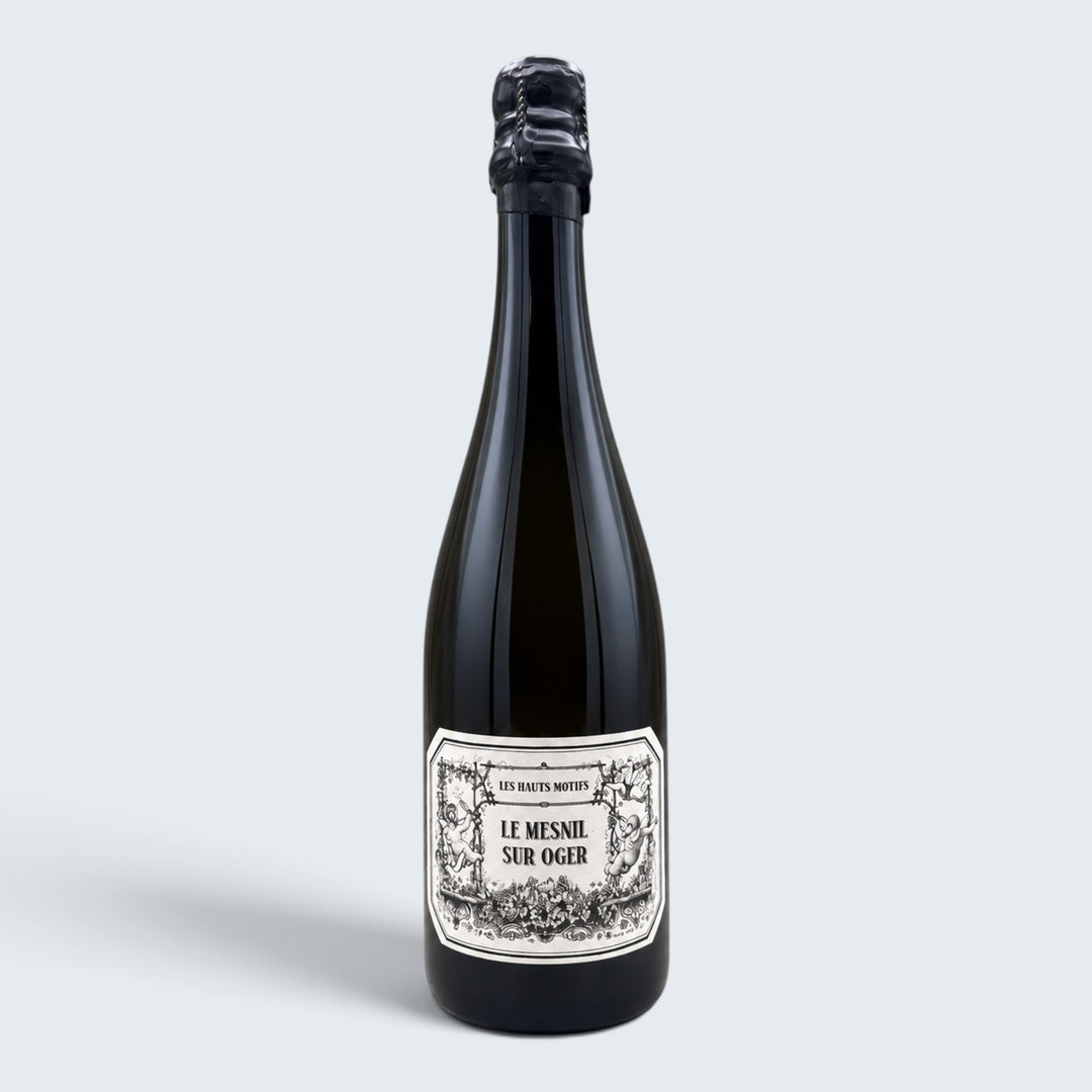 Michel Gonet Les Hautes Mottes Les Comperes Blancs de Blanc Brut Nature Le Mesnil Sur Oger 2017 (750ml)