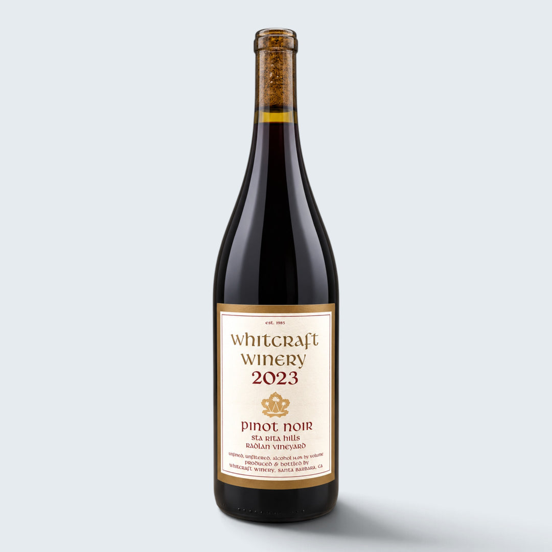 Whitcraft Pinot Noir Radian Santa Rita Hills 2023 (750ml)