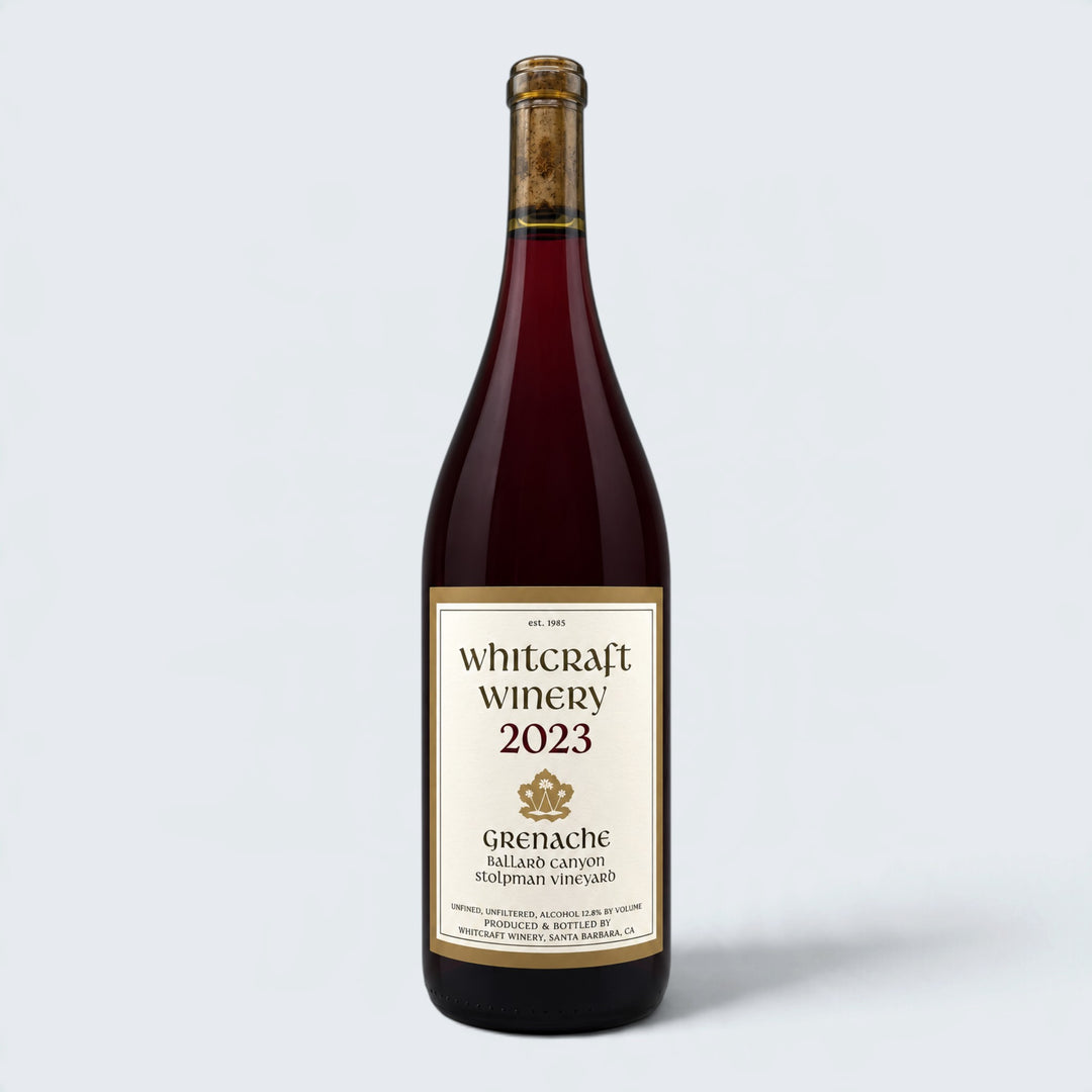 Whitcraft Grenache Stolpman Vineyard Ballard Canyon 2023 (750ml)