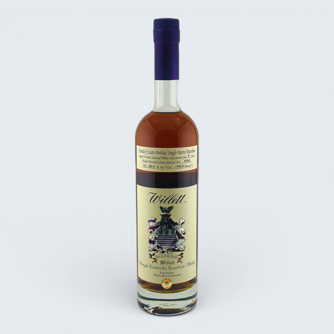 Willett Family Estate 4 Year Small Batch Cask Strength Bourbon (750ml)