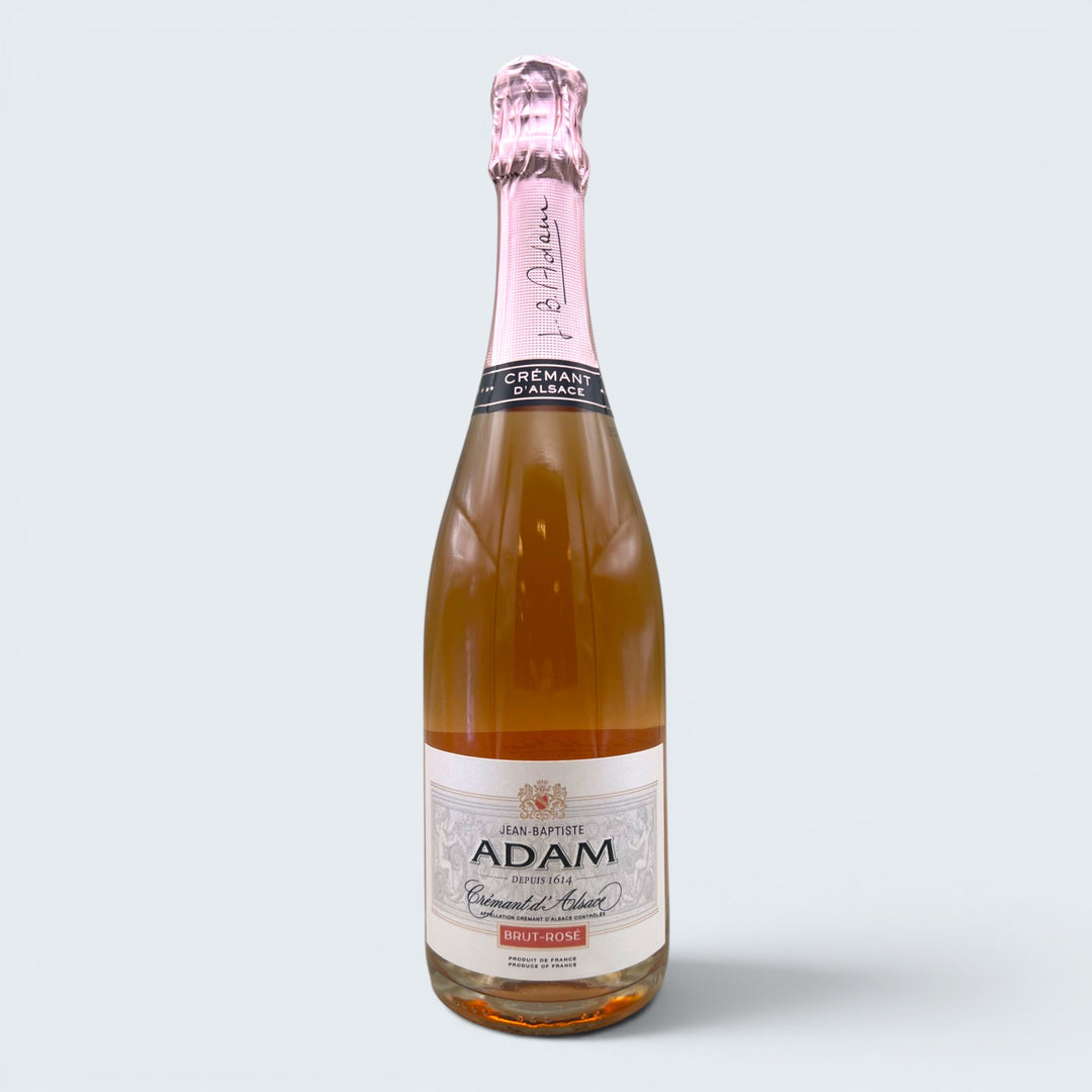 Jean Baptiste Adam Brut Rose Reserve Cremant d'Alsace NV (750ml)