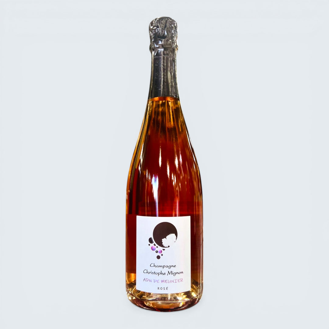Christophe Mignon ADN De Meunier Rose Extra Brut NV (750ml)