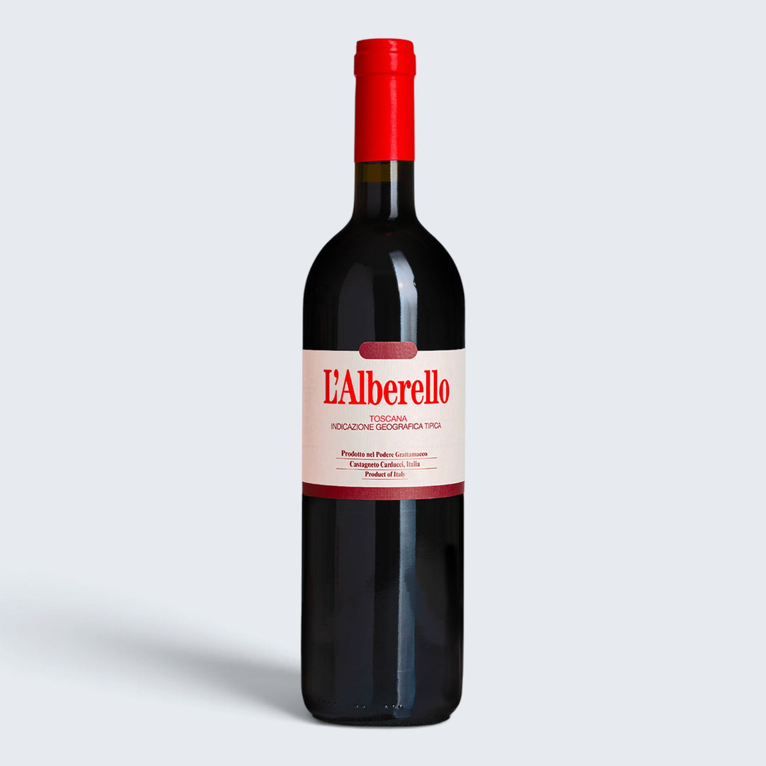 Grattamacco L'Alberello Bolgheri Superiore 2021 (750ml)