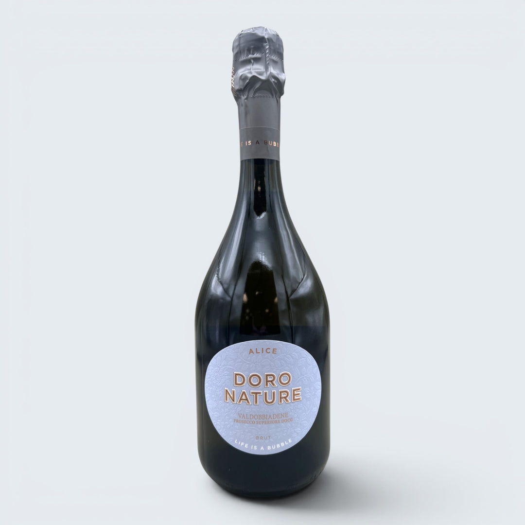 Le Vigne di Alice Doro Brut Nature Prosecco Superiore Valdobbiadene 2024 (750ml)