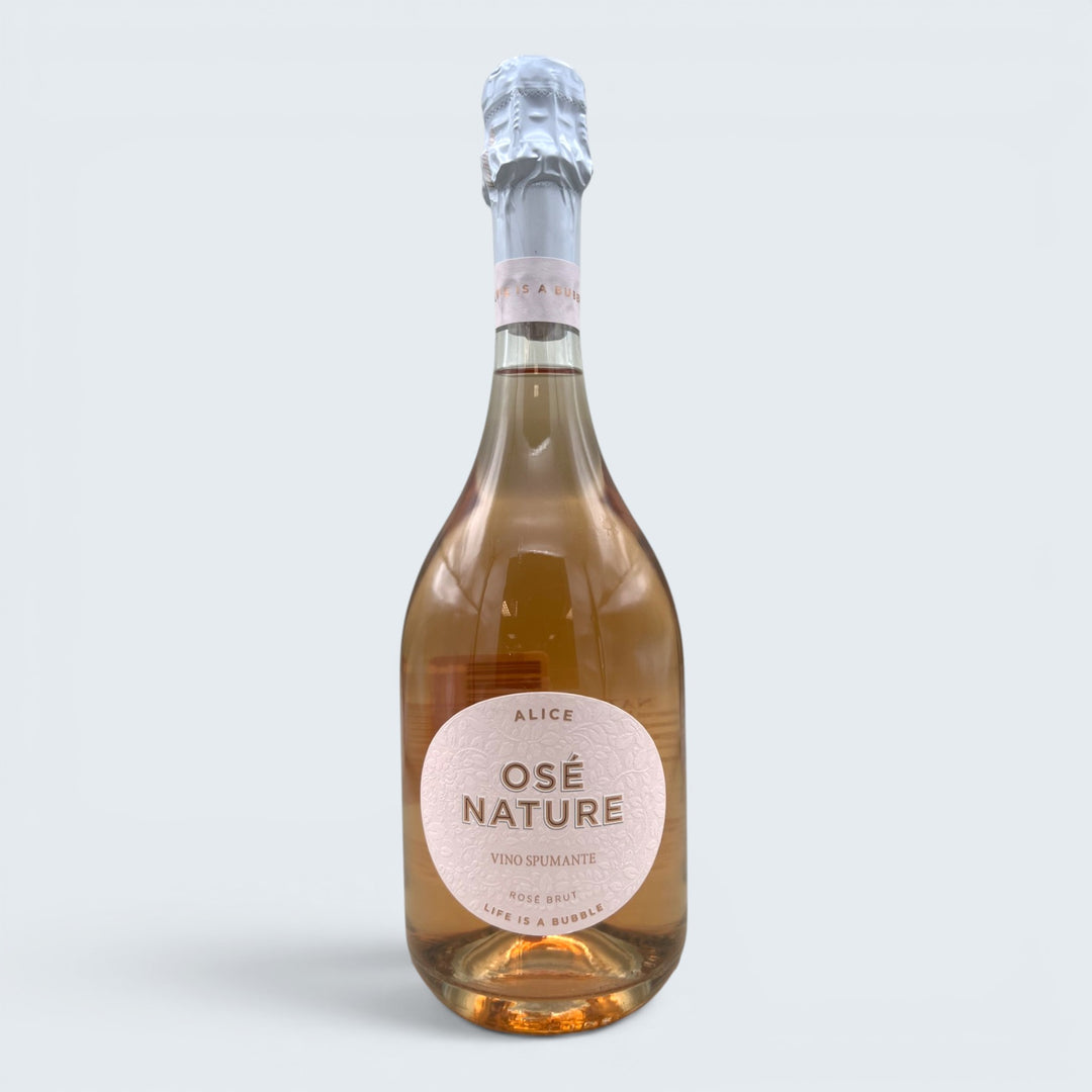 Le Vigne di Alice Ose Brut Nature Rose NV (750ml)