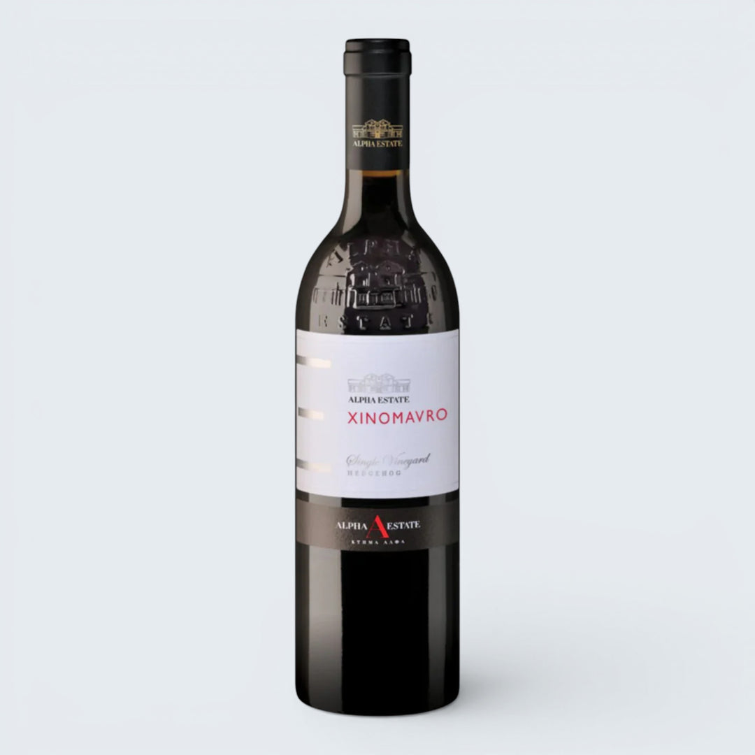 Alpha Estate Xinomavro Hedgehog Vineyard Macedonia 2022 (750ml)