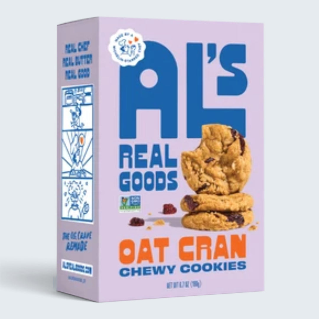 Al's Chewy Oat Grain Cookies (6.7oz)
