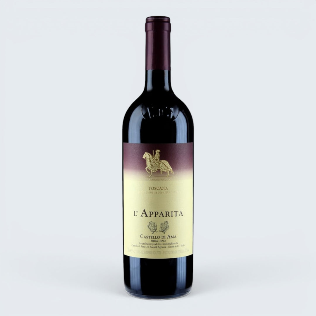 Castello Di Ama Merlot L'Apparita Toscana 2020 (750ml)