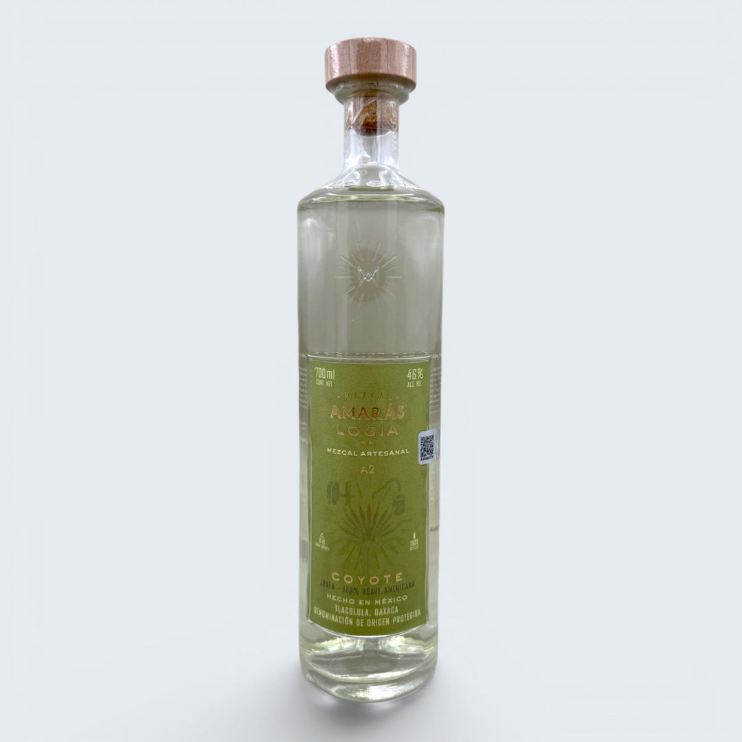 Amaras Logia Mezcal Coyote (700ml)