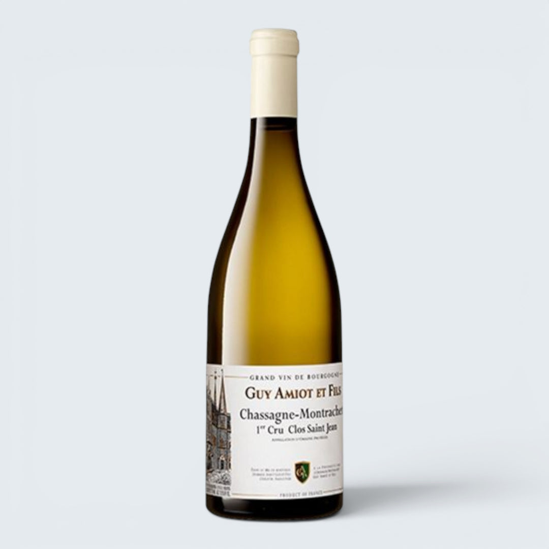 Guy Amiot Clos St. Jean 1er Cru Chassagne Montrachet Blanc 2023 (750ml)