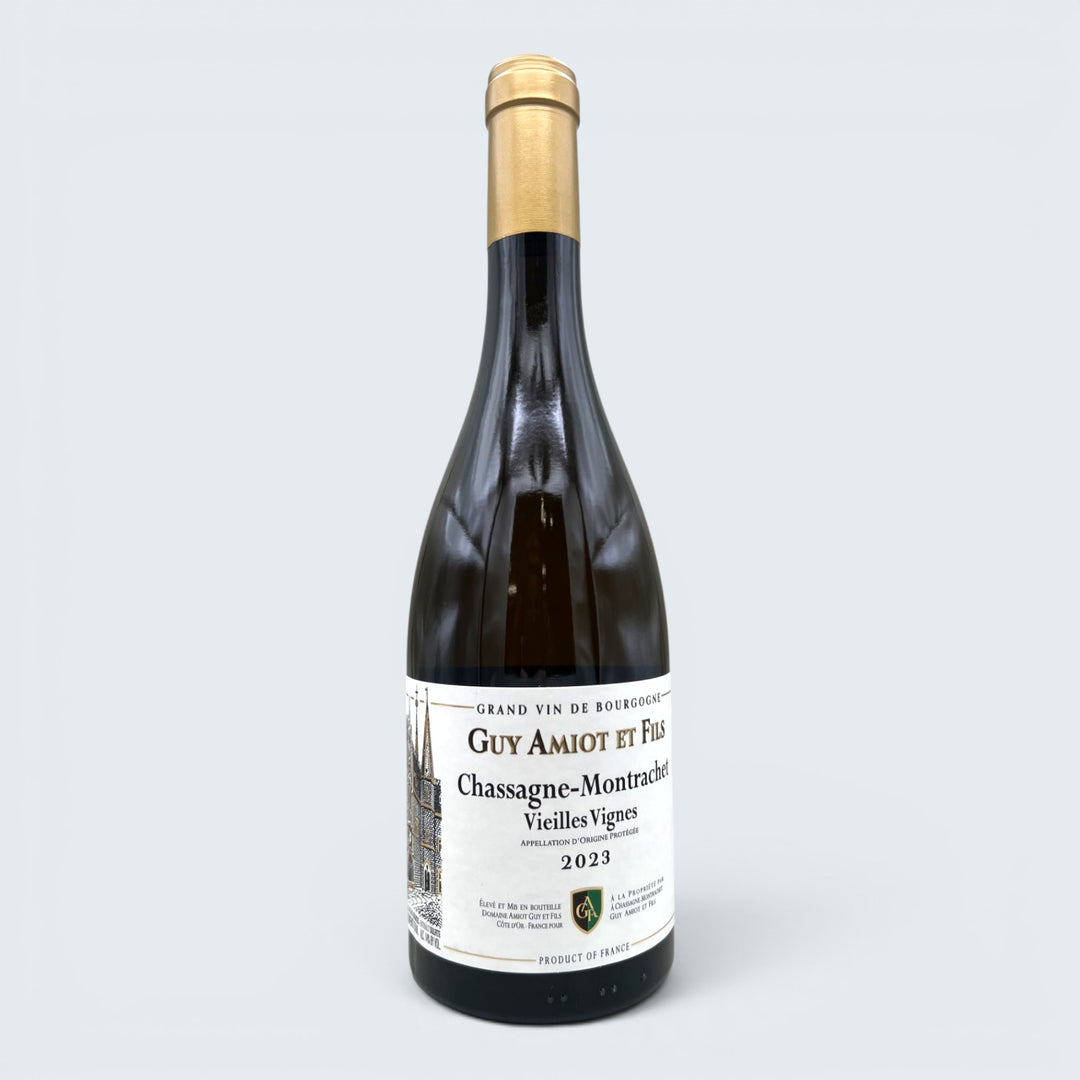 G. Amiot Chassagne-Montrachet Vieilles Vignes 2023 (750ml)