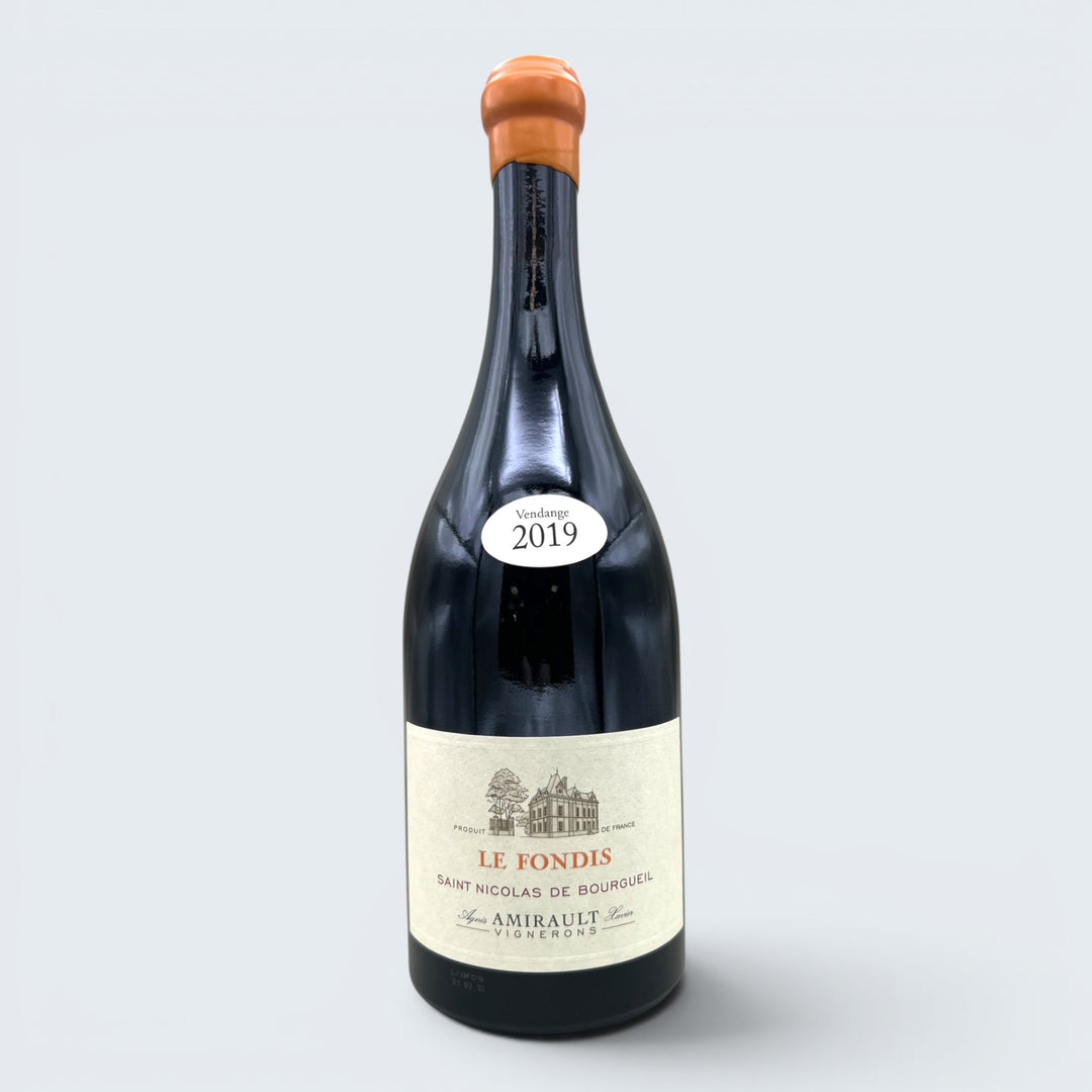 Amirault Le Fondis Saint-Nicolas de Bourgueil 2019 (750ml)