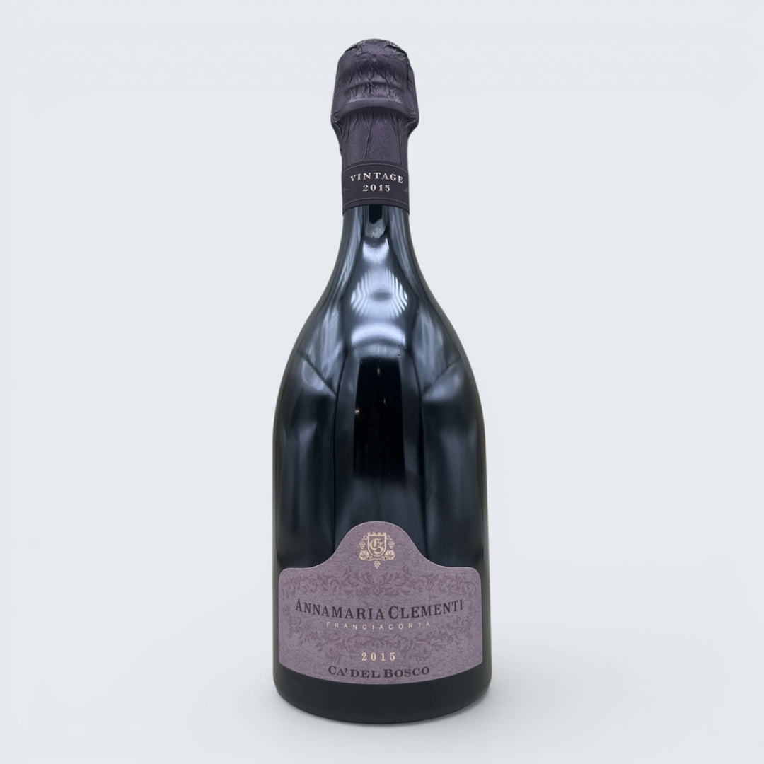 Ca' Del Bosco Cuvee Annamaria Clementi Extra Brut Rose Franciacorta 2015 (750ml)
