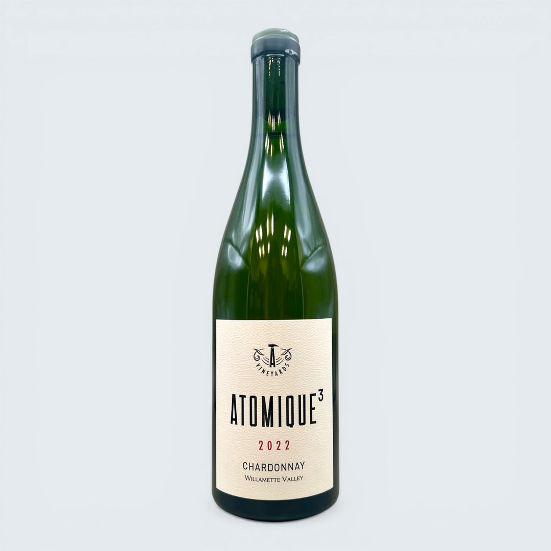 Atomique3 Chardonnay Willamette Valley 2022 (750ml)