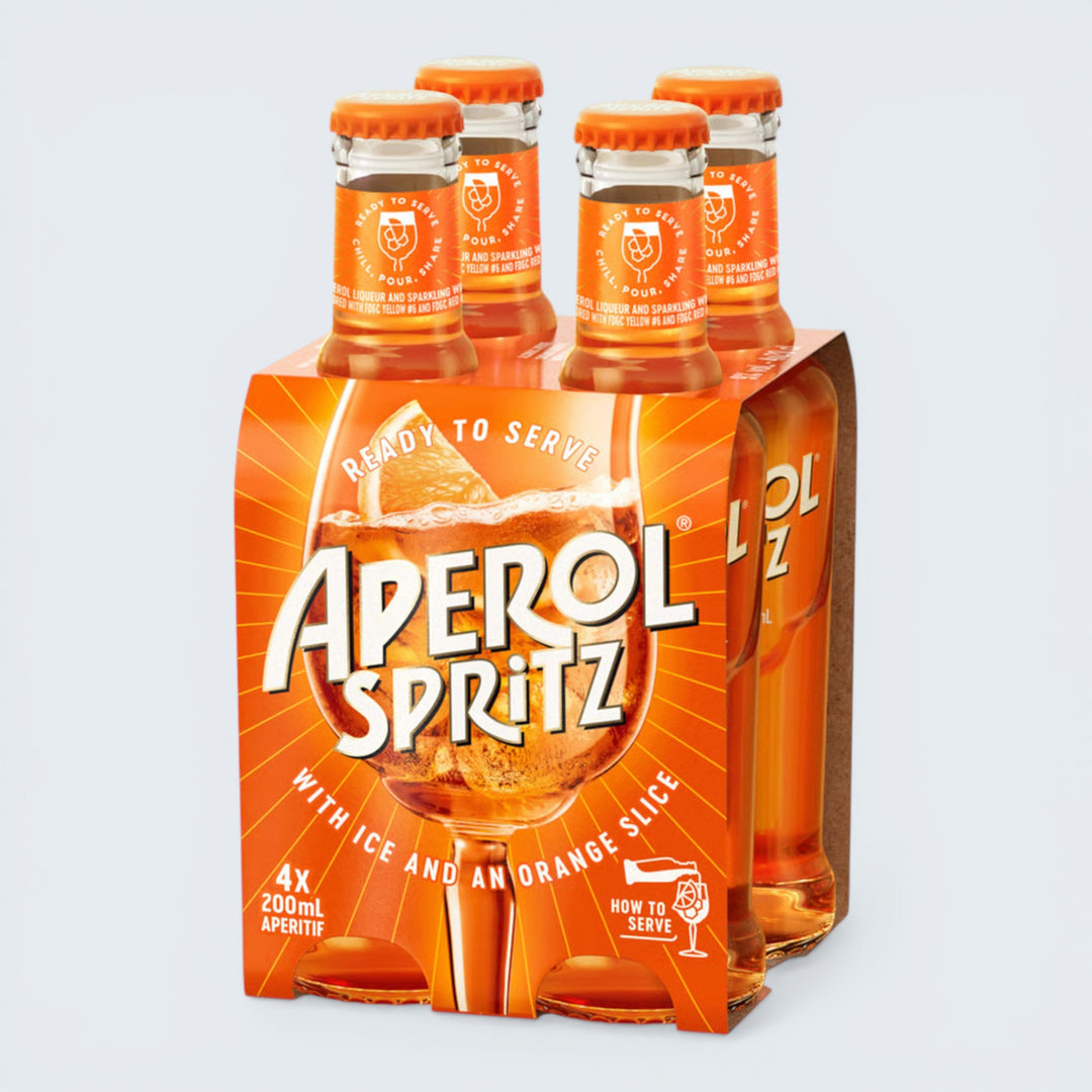 Aperol Spritz (200ml) 4pk