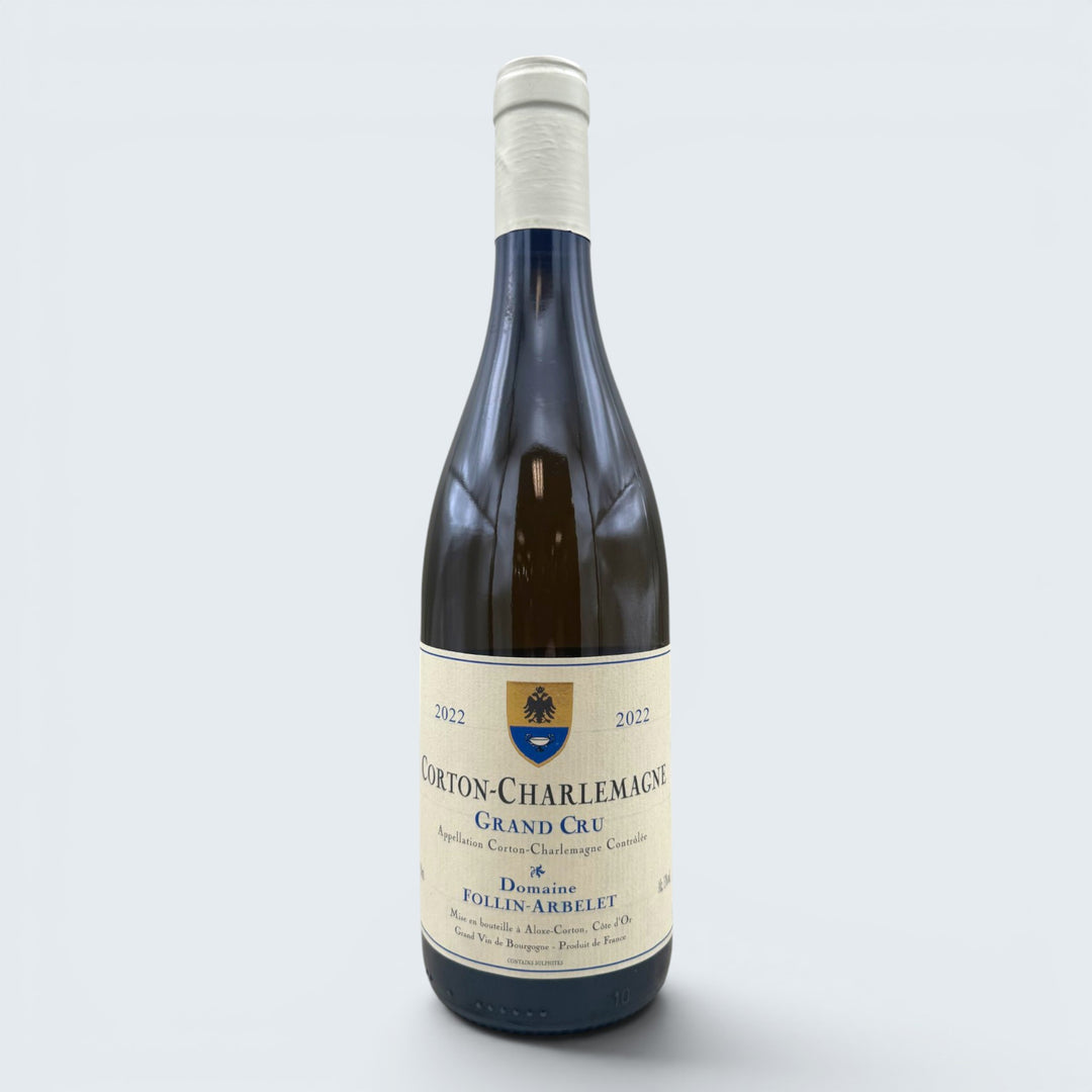 Follin-Arbelet Corton-Charlemagne Grand Cru 2022 (750ml)