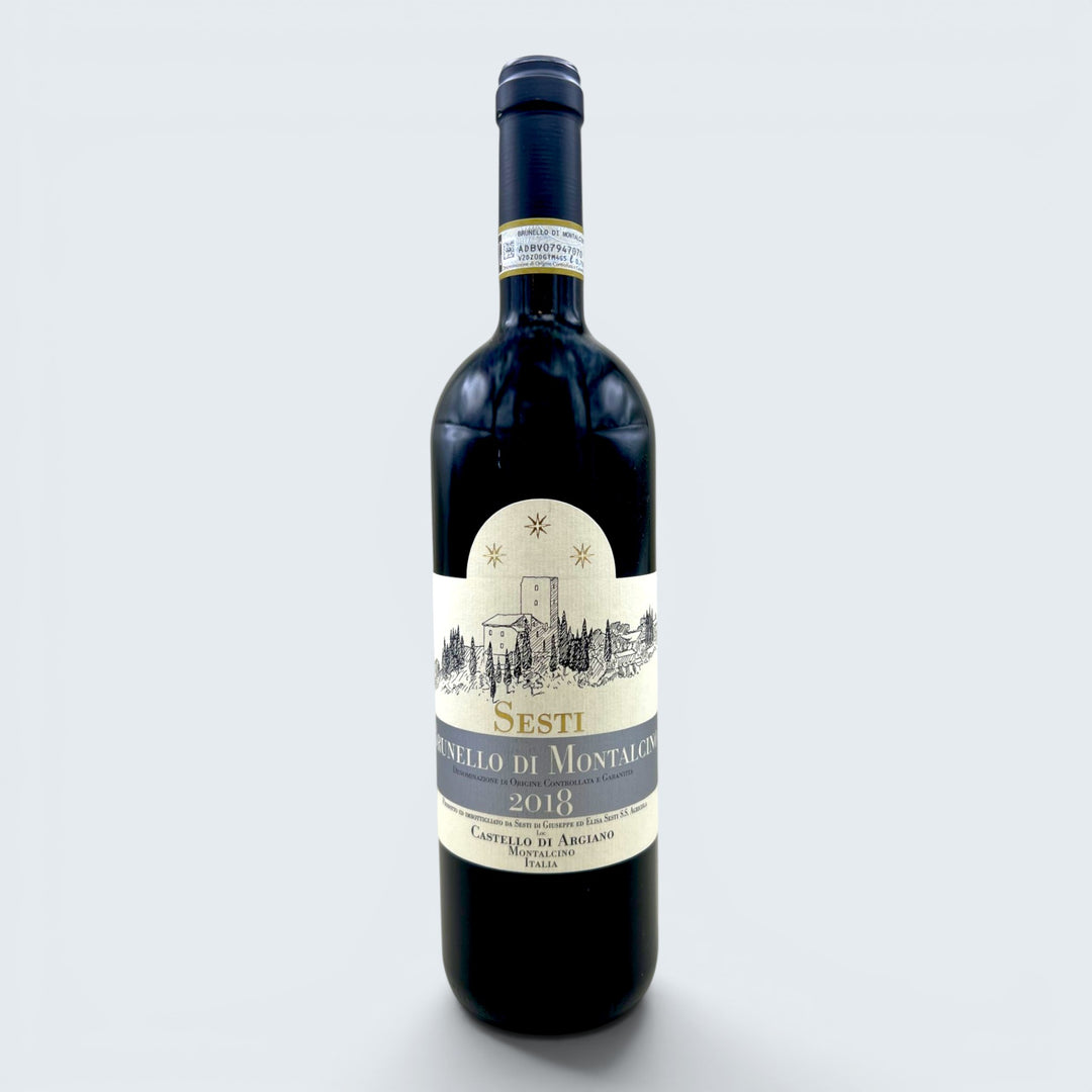 Castello Di Argiano Sesti Brunello di Montalcino 2018 (750ml)